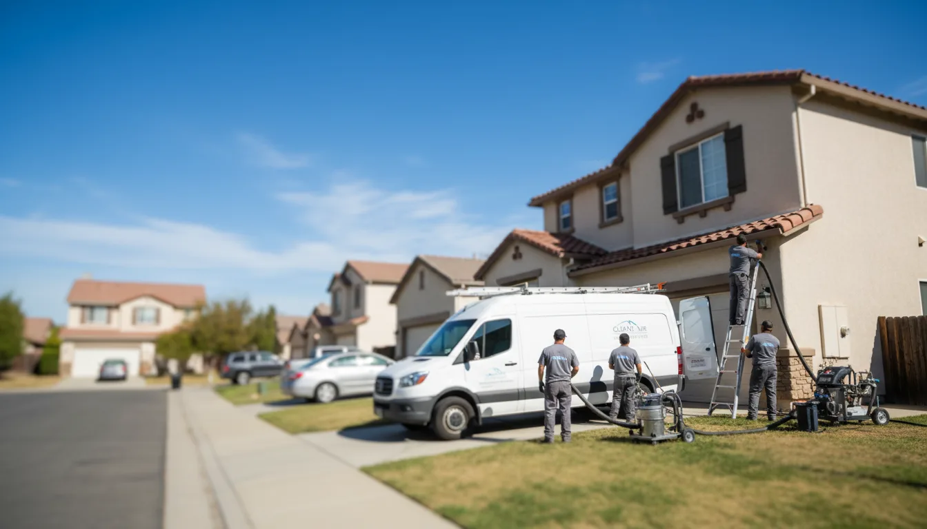 Air Duct Cleaning in Darien Center, NY near me